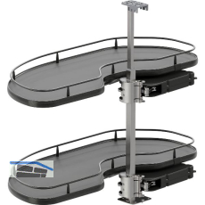 VS Cornerstone Maxx Eckauszug Premea EH 650/KB 900 mm links Lava