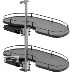 VS Cornerstone Maxx Eckauszug Premea EH 650/KB 900 mm rechts Lava