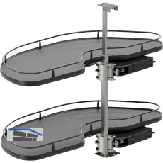 VS Cornerstone Maxx Eckauszug Premea EH 650/KB 1000/FB 500 mm links Lava