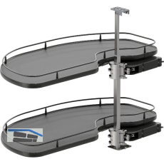 VS Cornerstone Maxx Eckauszug Premea EH 650/KB 1000/FB 600 mm links Lava