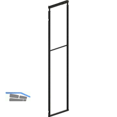 VS TAL Larder Rohrrahmen 2140 - 2330 mm Lava