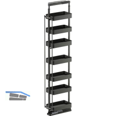 VS TAL Larder 7 Hochschrankauszug Set Planero KB 300 mm Lava