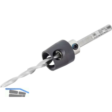 DUSAFIX HSS Stufenbohrer mit Tiefensteller, � 4.5 / 6 / 6.5 mm