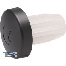 TD2 T�ranschlagd�mpfer zum Einbohren, �8,8 x 2,5 Bohrma� �5 x 9 anthrazit