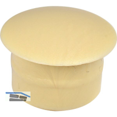 Abdeckkappe f�r Blindl�cher, Au�en-� 15, Schaft-� 12, Kunststoff Ahorn natur