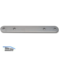 Verbindungsplatte f�r K�chent�ren, Bohr � 4 mm, gerade