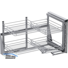 VS COR Fold Eckauszug Set Classic KB 900 mm rechts Silber