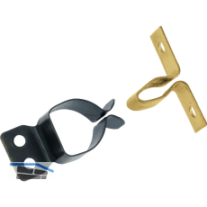 Federschnapper, Stahl vermessingt