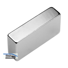 Quadermagnet 40x20x10mm, Haftkraft 25 kg