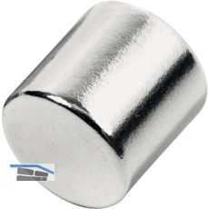 Scheibenmagnet ؠ8mm, H�he 8mm
