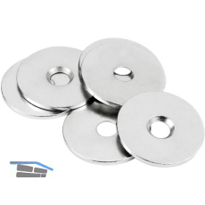 Metallscheibe mit Senkbohrung � 23 mm