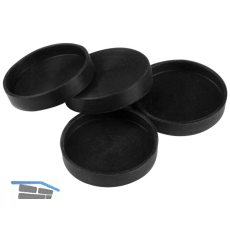 Gummi-Kappen ؠ26�mm, H�he 5mm zum Schutz