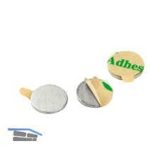 Scheibenmagnet selbstklebend ؠ8�mm
