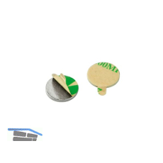 Scheibenmagnet selbstklebend ؠ10�mm