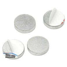 Metallscheibe selbstklebend � 10 mm