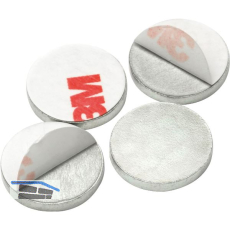 Metallscheibe selbstklebend � 16 mm