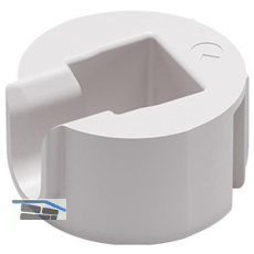 Arbeitsplattenverbinder Quick, Gegenst�ck zu Verbinder, Kunststoff wei�grau