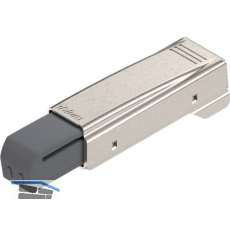 BLUM BLUMOTION 973A, Aufsteckteil-Scharnier gerader Bandarm, Stahl vernickelt