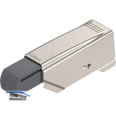 BLUM BLUMOTION 973A, Aufsteckteil-Scharnier gekr�pfter Bandarm, Stahl vernickelt
