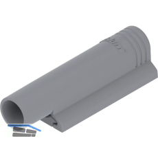 BLUM BLUMOTION Adapterplatte gerade, Schrauben, Kunststoff platingrau RAL 7036