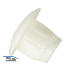 TD1 T�ranschlagd�mpfer zum Einbohren, �8 x 1,5 Bohrma�: �5 x 5,5 wei�