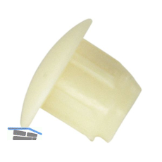 TD1 T�ranschlagd�mpfer zum Einbohren, �8 x 1,5 Bohrma�: �5 x 6 beige