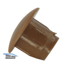 TD1 T�ranschlagd�mpfer zum Einbohren, �8 x 1,5 Bohrma�: �5 x 6 braun