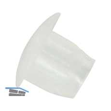 TD1 T�ranschlagd�mpfer zum Einbohren, �8 x 1,5 Bohrma�: �5 x 5,5 transparent