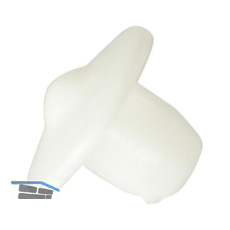 TD6 T�ranschlagd�mpfer zum Einbohren, �10.5 x 2,4 Bohrma� �5 x 6 wei�