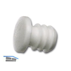 TD3 T�ranschlagd�mpfer zum Einbohren, �8 x 1,5 Bohrma�: �6 x 7 wei�