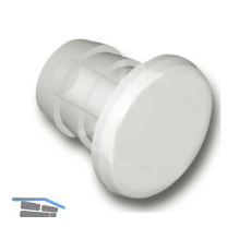 TD4 T�ranschlagd�mpfer zum Einbohren, � 8 x 1,5 Bohrma�: �5 x 5,5 transparent