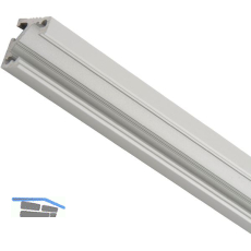 LED-Profil zu Griffmulde Aktor L-Profil, 5000mm, Aluminium natur eloxiert