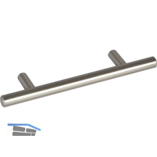 Griff Senna � 12 mm, LA 96 mm, Breite 160 mm, Stahl Edelstahl Effekt