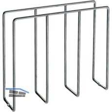 PEKA Backblechhalterung vertikal verchromt