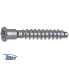 Verbindungsschraube, ISK, 6,3x50, Stahl verzinkt