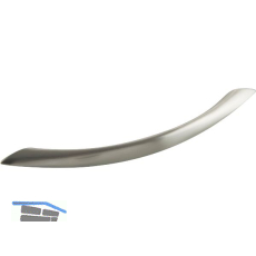 Griff Estella LA 128 mm, Breite 158 mm, ZN vernickelt matt