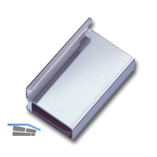 Glast�rgriff verchromt, geeignet f�r Glasst�rke 4 - 6 mm,