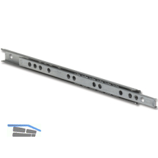 Kugelk�figf�hrung AZ 870 Teilauszug, L�nge 374 mm, Stahl verzinkt