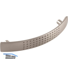 Griff Pharis LA 96 mm, Breite 124 mm, ZN Edelstahl Effekt