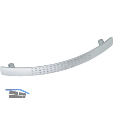 Griff Pharis LA 128 mm, Breite 160 mm, ZN verchromt matt