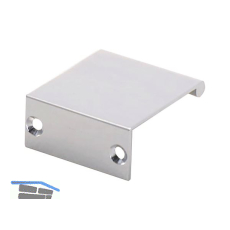 Ladengriff Aludra LA 32 mm, Breite 40,5 mm, Aluminium geb�rstet