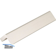 M�belgriff Avior LA 128 mm, Breite 148 mm, Aluminium Edelstahl Effekt