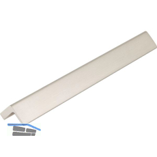 M�belgriff Avior LA 224 mm, Breite 244 mm, Aluminium Edelstahl Effekt