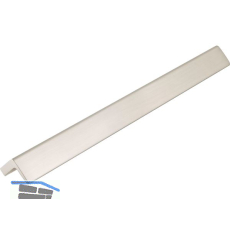 M�belgriff Avior LA 288 mm, Breite 308 mm, Aluminium Edelstahl Effekt