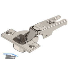 BLUM MODUL K�hlschrankscharnier f�r Schleppt�ren 95�, mit Feder zum Schrauben