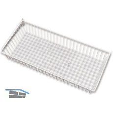 ELEMENT SYSTEM Drahtkorb 10705 Stahl wei�