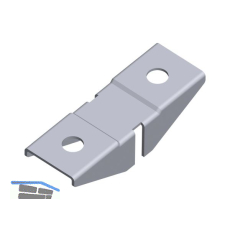 ELEMENT SYSTEM Aufsteckhalter 11612 Stahl vernickelt