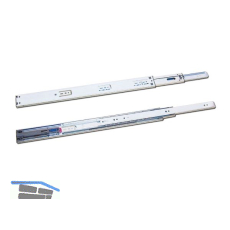 Kugelk�figf�hrung L46199 Vollauszug-Softclose, L�nge 550mm, Stahl verzinkt