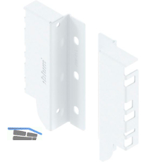 BLUM TANDEMBOX antaro R�ckwandhalter, H�he K, Seidenwei�