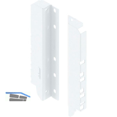 BLUM TANDEMBOX antaro R�ckwandhalter, H�he D, Seidenwei�